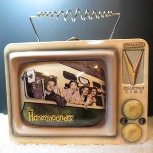 1999 Vandor TV The Honeymooners Tin Box